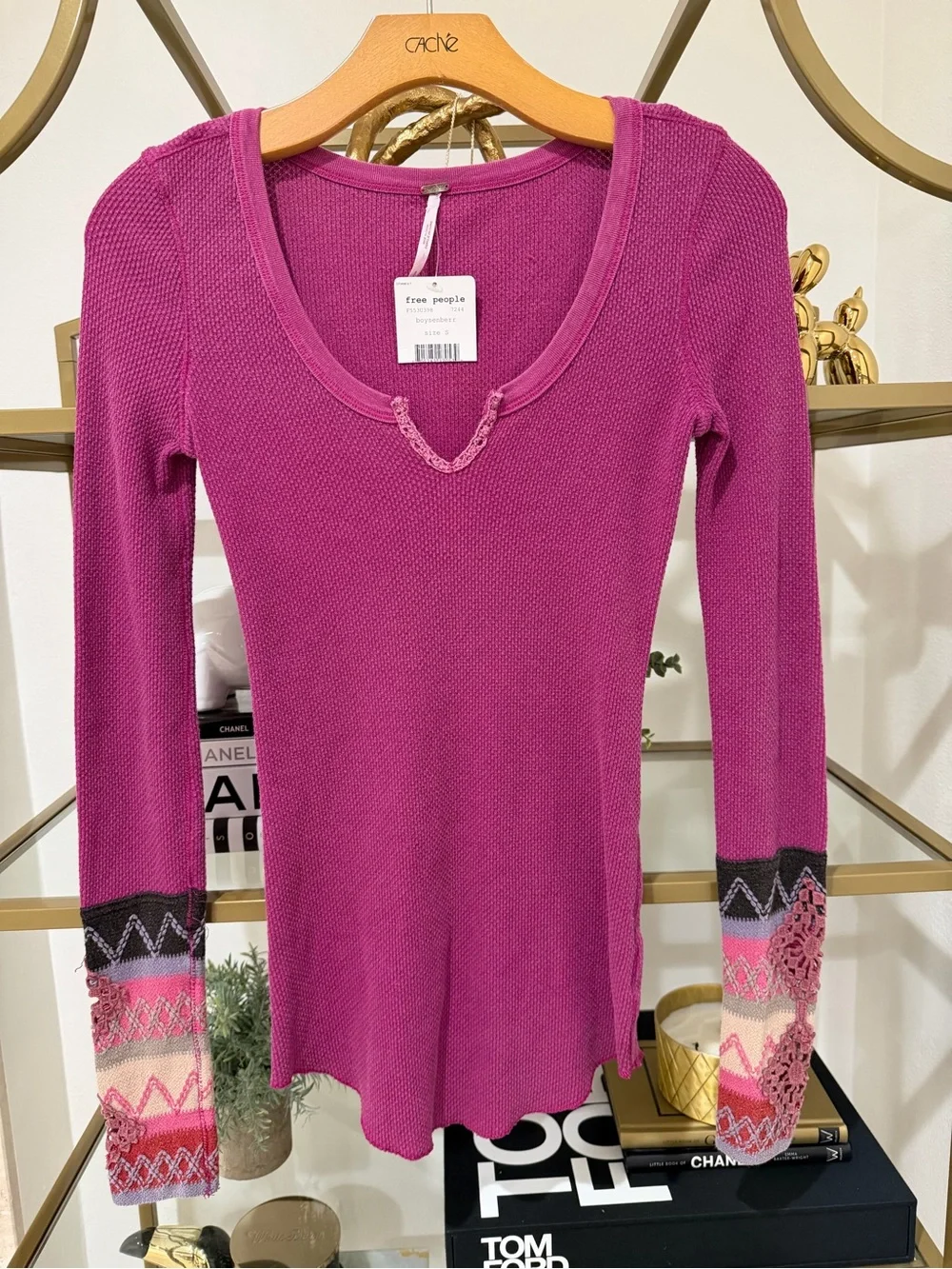Free People Kombucha Cuff Thermal